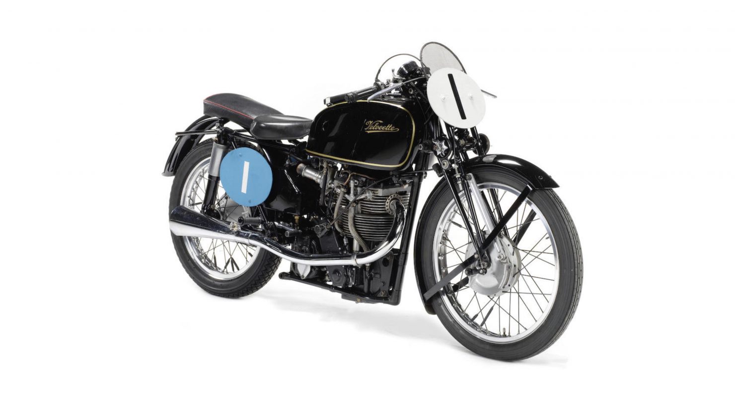 1949 World Championship Winner - Velocette KTT