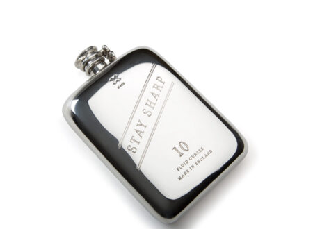 10 oz Stay Sharp Pewter Flask 10 oz Stay Sharp Pewter Flask copy 450x330 - 10 oz Stay Sharp Pewter Flask
