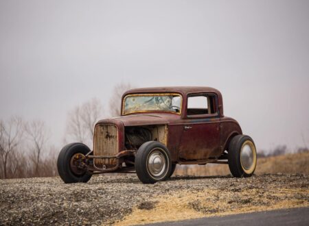 1932 Ford - Drag Racing Class AB Champion of 1954 1932 Ford Drag Racer 450x330 - 1932 Ford - Drag Racing Class AB Champion of 1954