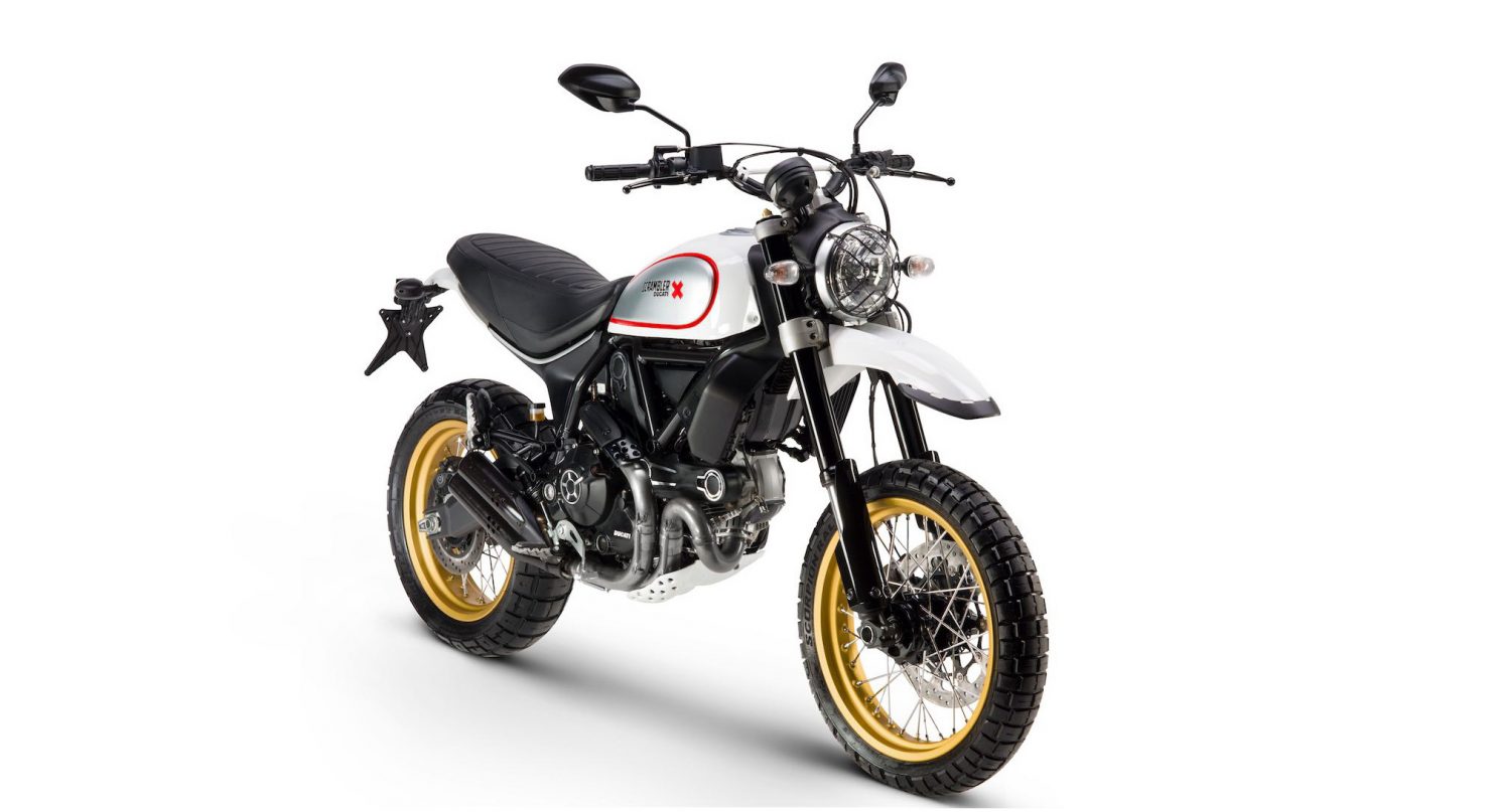 ducati scrambler history