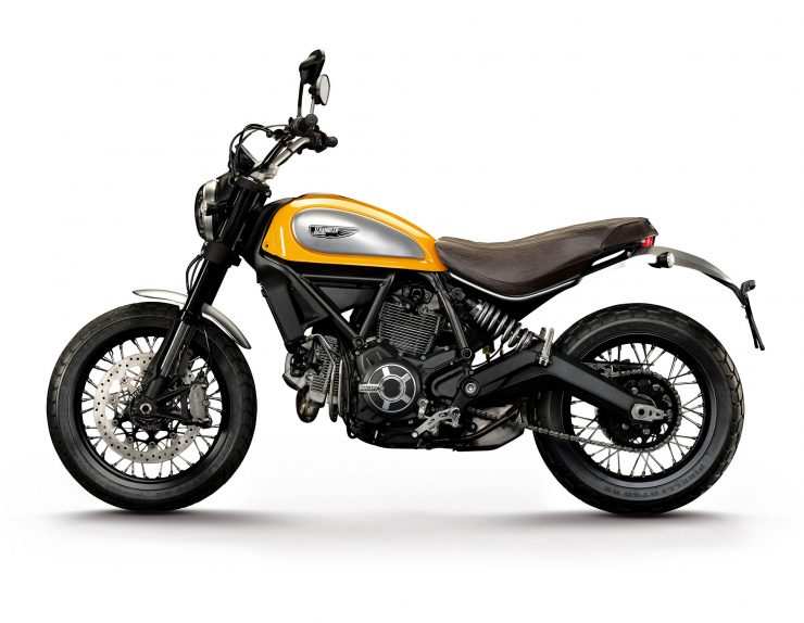 ducati scrambler classic