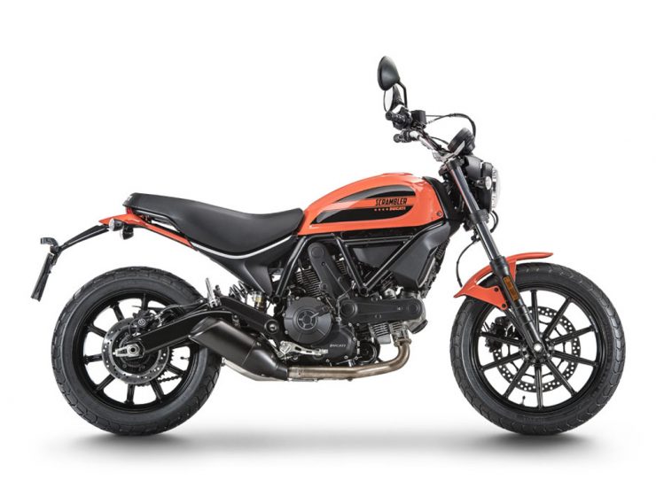 Ducati Scrambler 399cc Sixty2