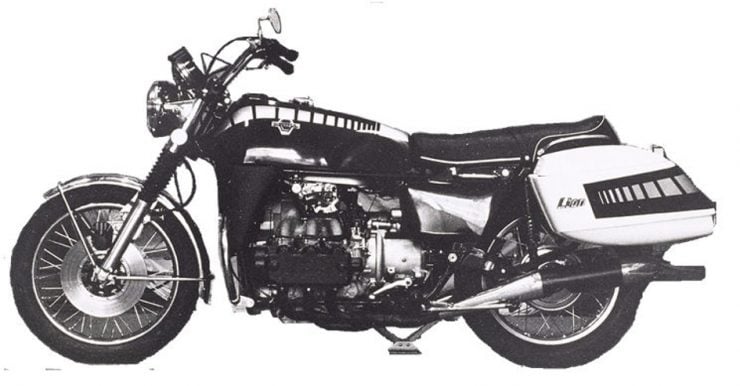 Honda Goldwing M1 Prototype
