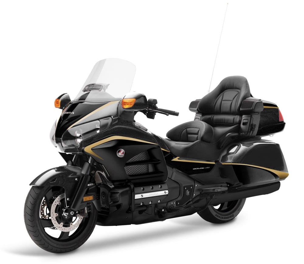 honda goldwing bike