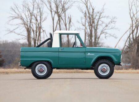 1967 Ford Bronco Half Cab Ford Bronco 1 450x330 - 1967 Ford Bronco Half Cab