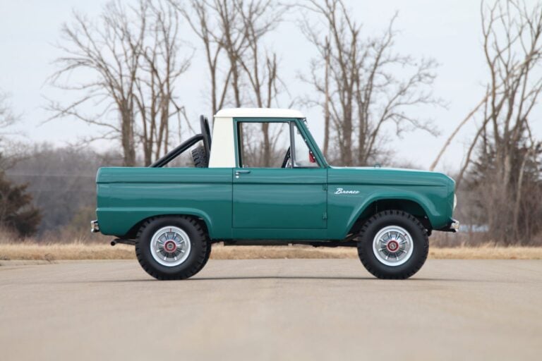 1967 Ford Bronco Half Cab