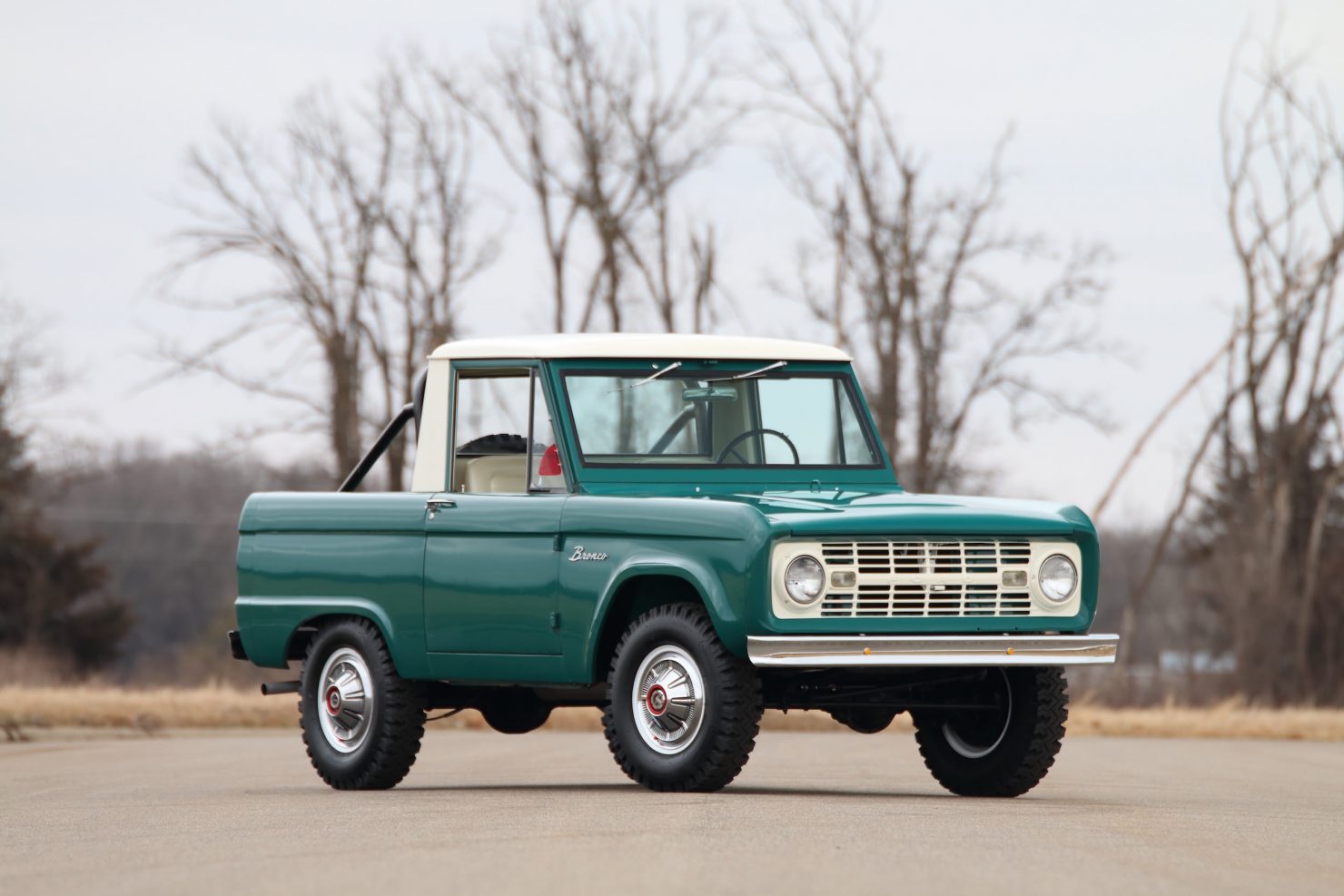 1967 Ford Bronco Half Cab