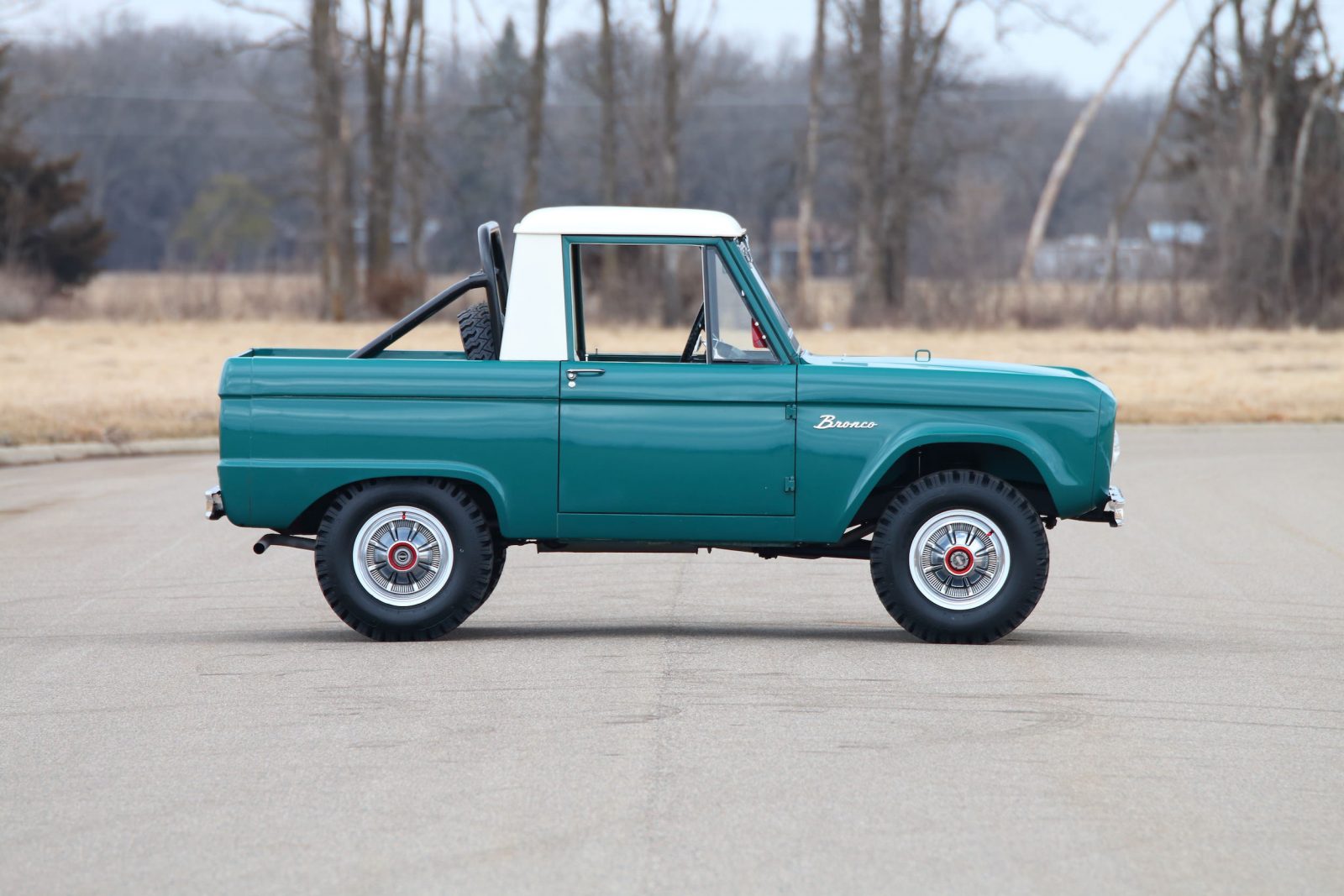 1967 Ford Bronco Half Cab