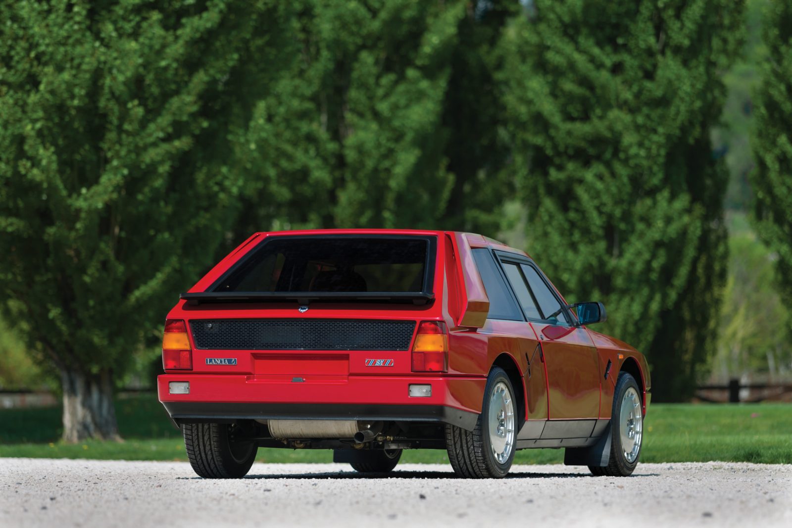 The Twincharged 1985 Lancia Delta S4 