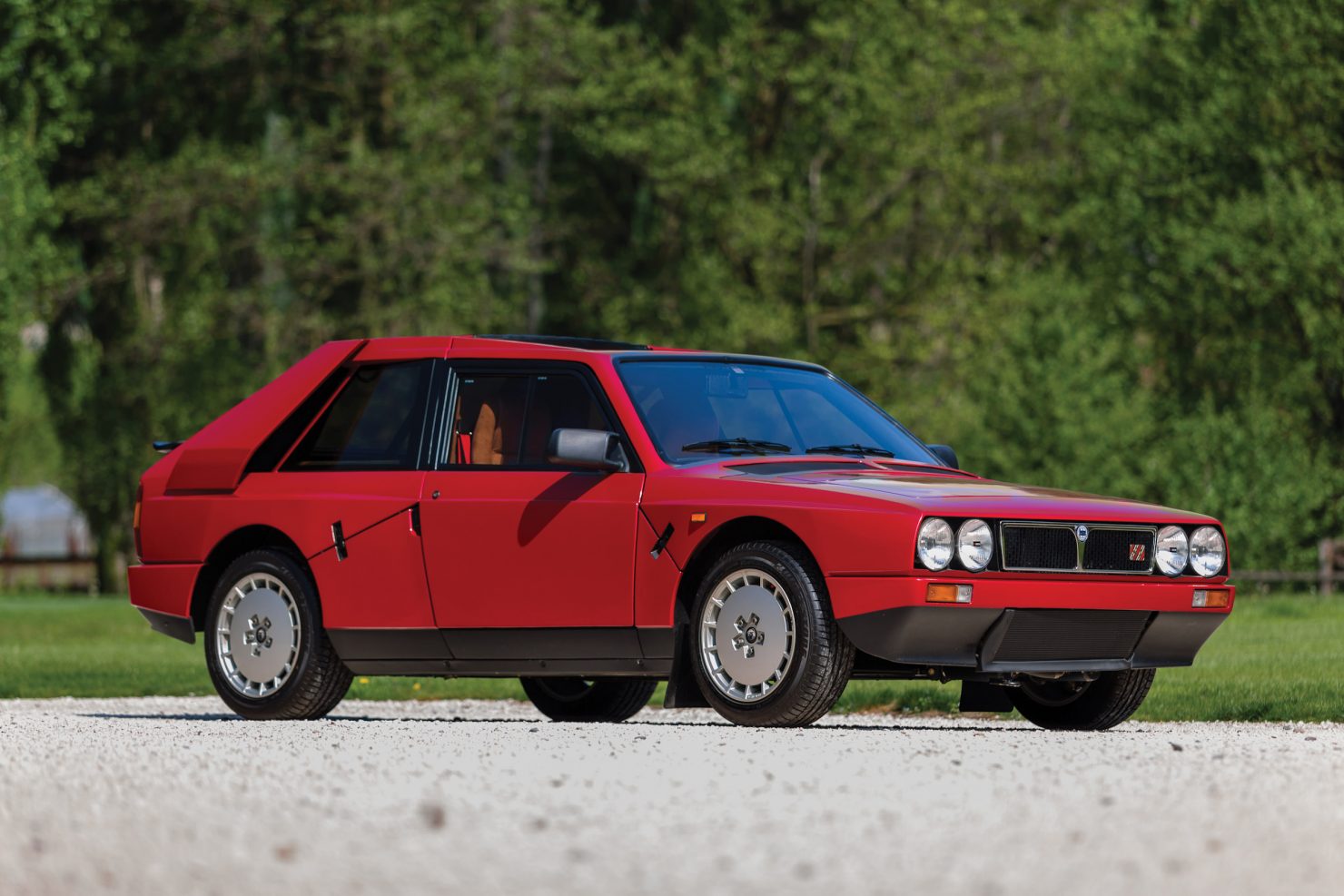 The Twincharged 1985 Lancia Delta S4 "Stradale"