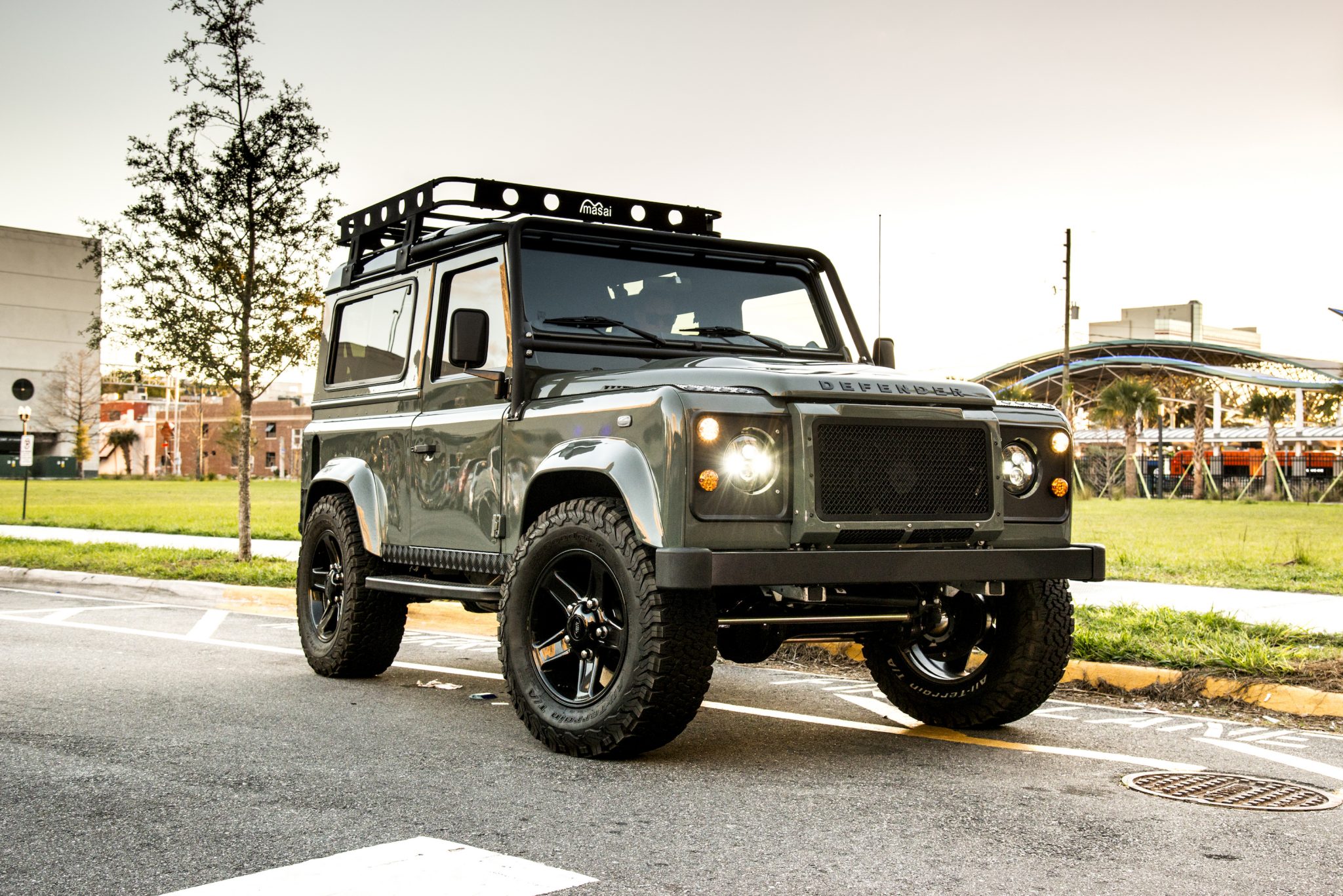 Project 13 Land Rover Defender 90
