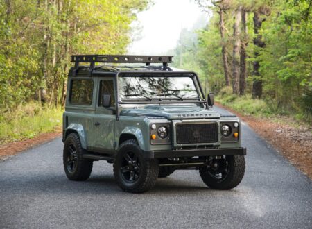 Project 13 Land Rover Defender 90 Land Rover Defender 90 4 450x330 - Project 13 Land Rover Defender 90