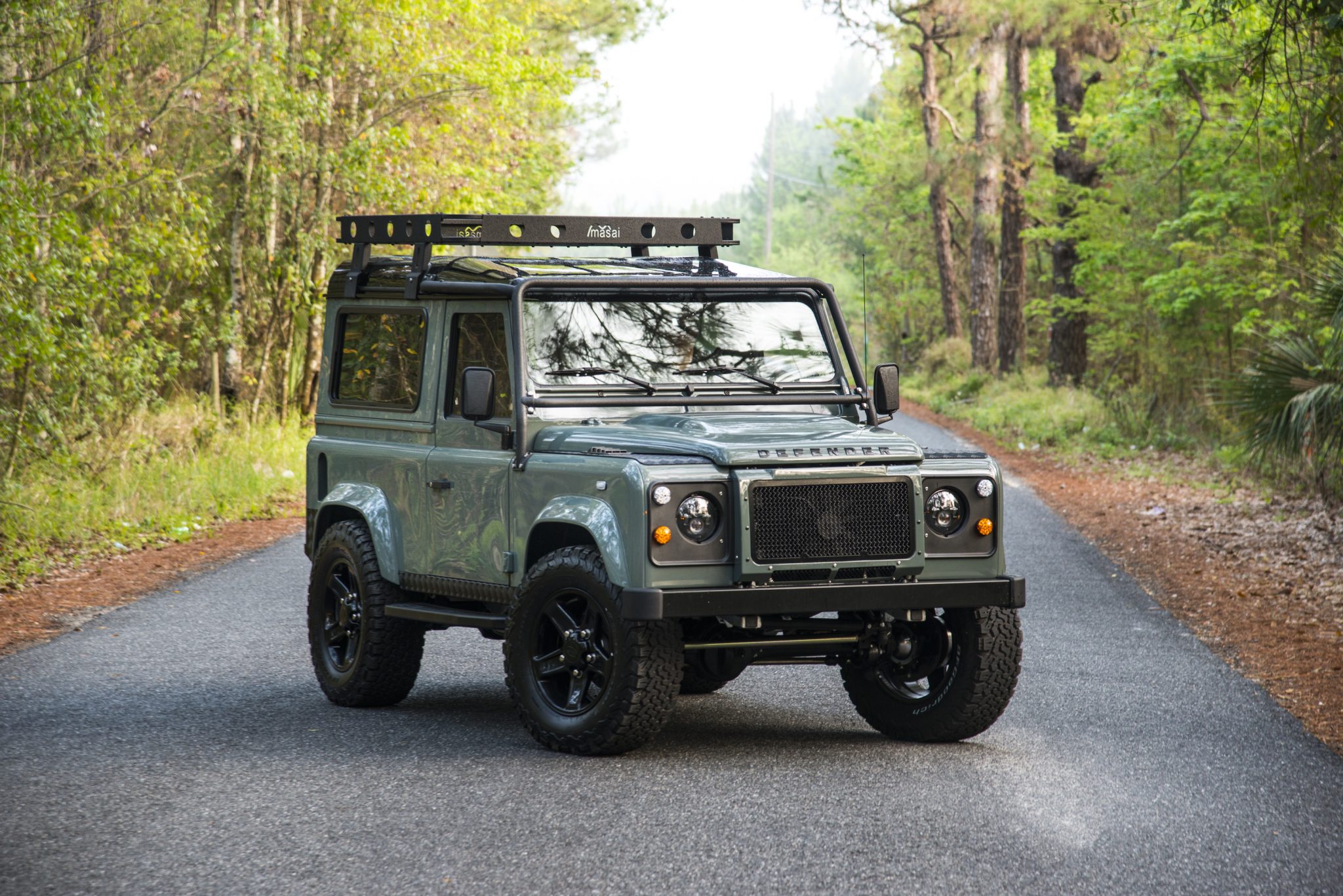 Project Land Rover 90