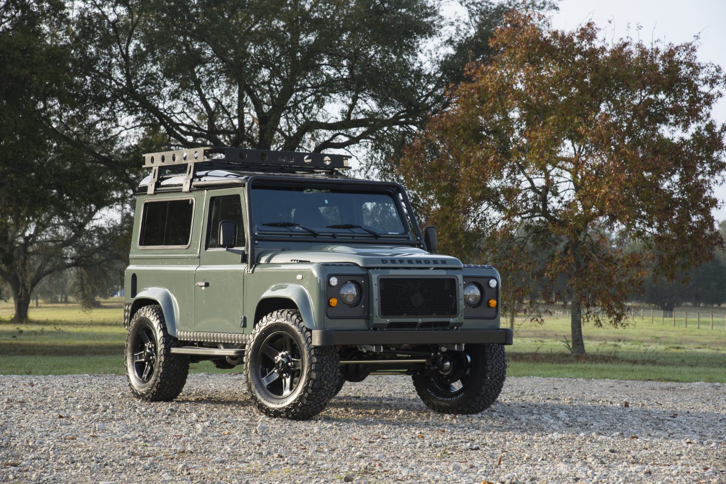 Project 13 Land Rover Defender 90