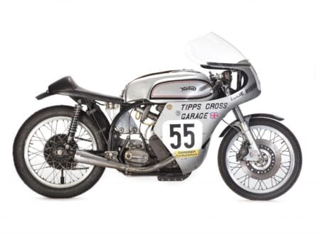 Norton Manx Norton Manx Racing Motorcycle 10 450x330 - Norton Manx