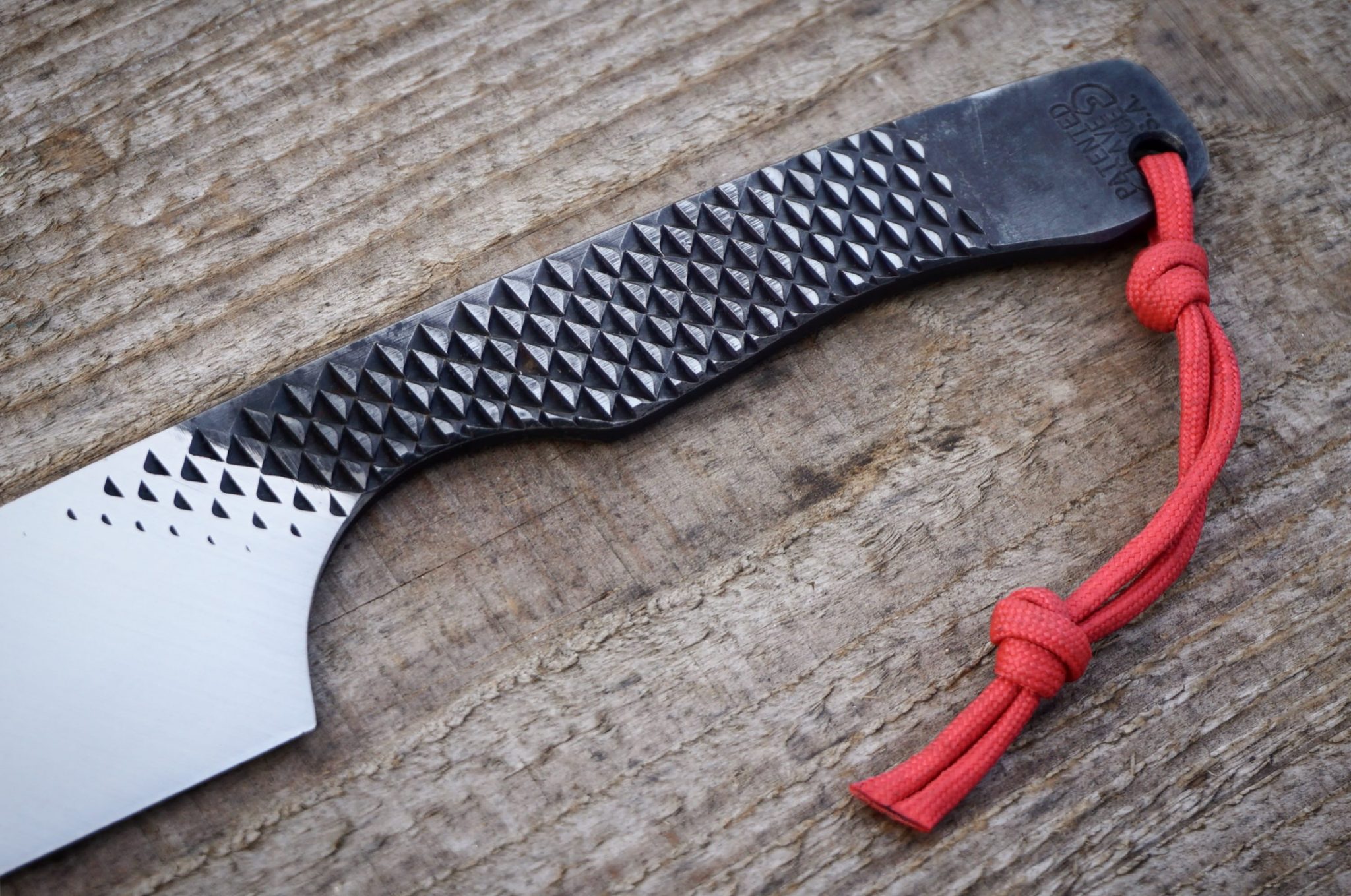 Re-Purposed File Knives