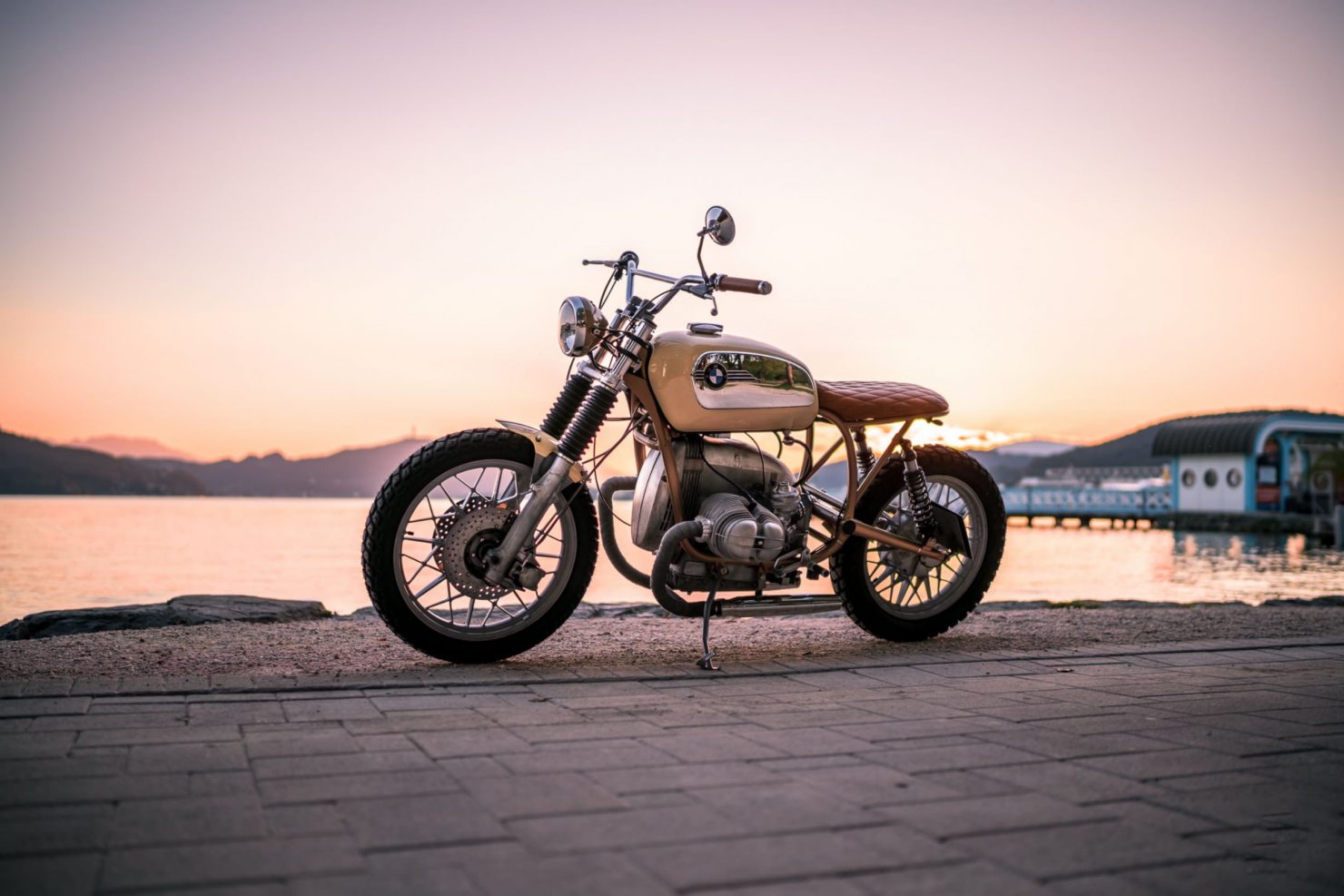 NCT Motorcycles BMW R100T ToastBrot 