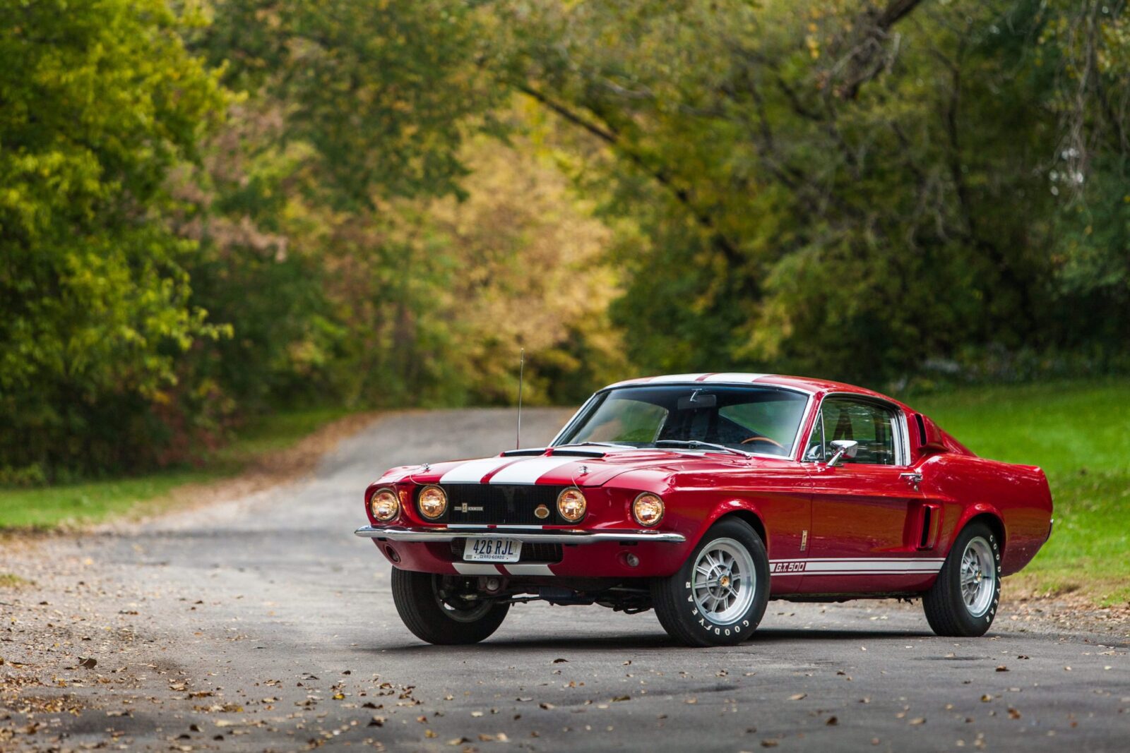 Ford mustang 1967 года