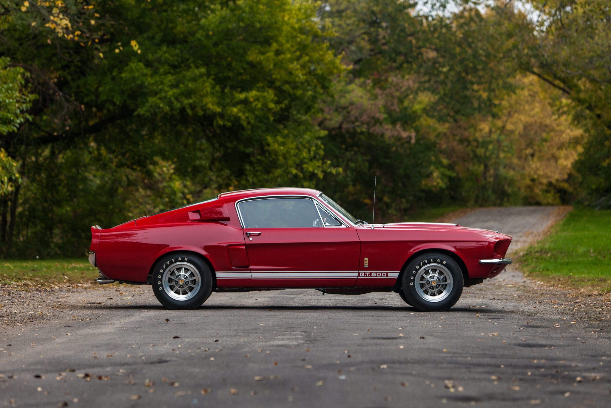 1967 Ford Mustang Shelby Gt500 For Sale