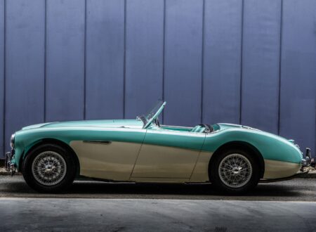 The 1955 Earls Court Motor Show Car - Austin-Healey 100/4 Austin Healey 1004 12 450x330 - The 1955 Earls Court Motor Show Car - Austin-Healey 100/4