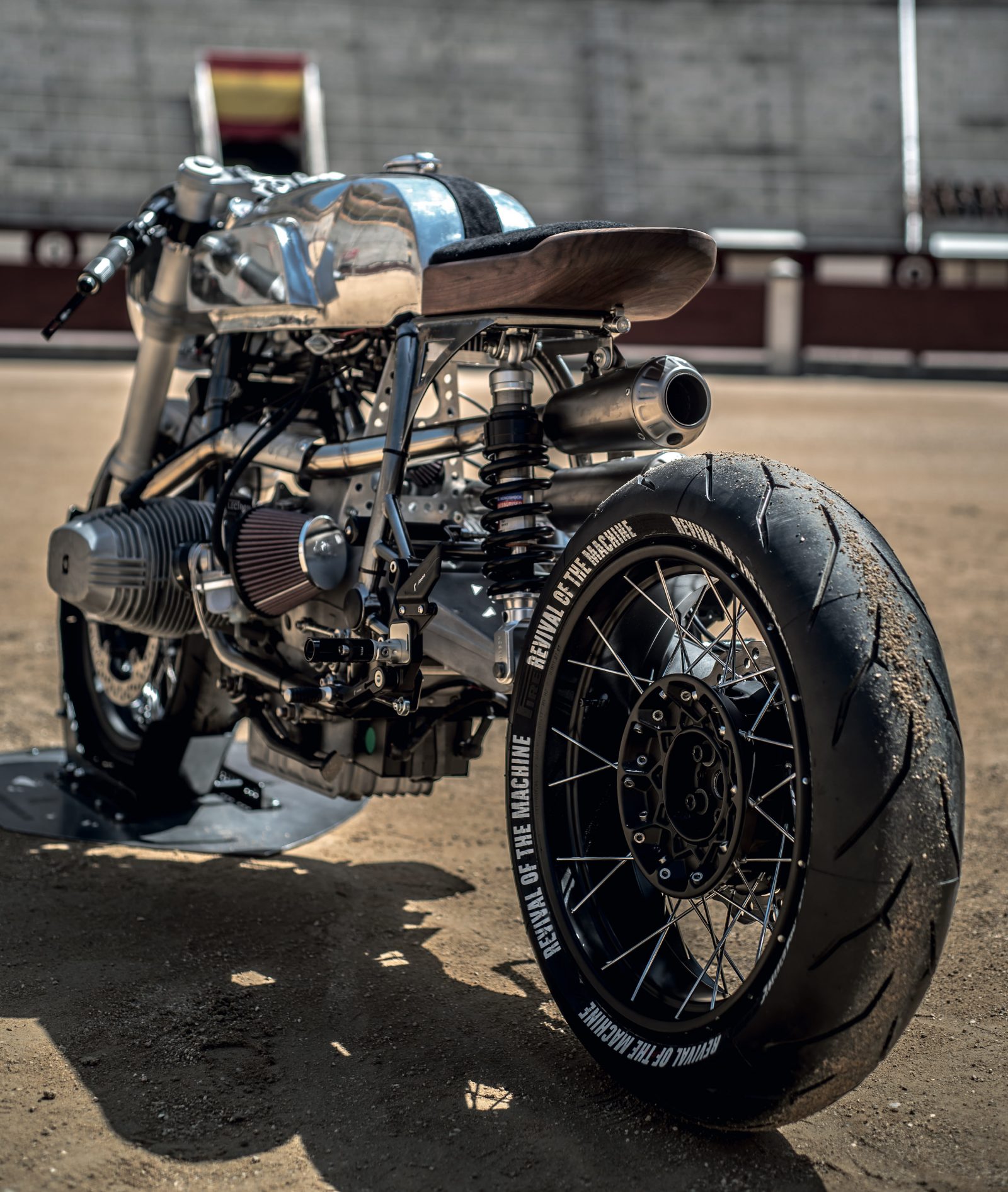 Revival of the Machine BMW R100RS