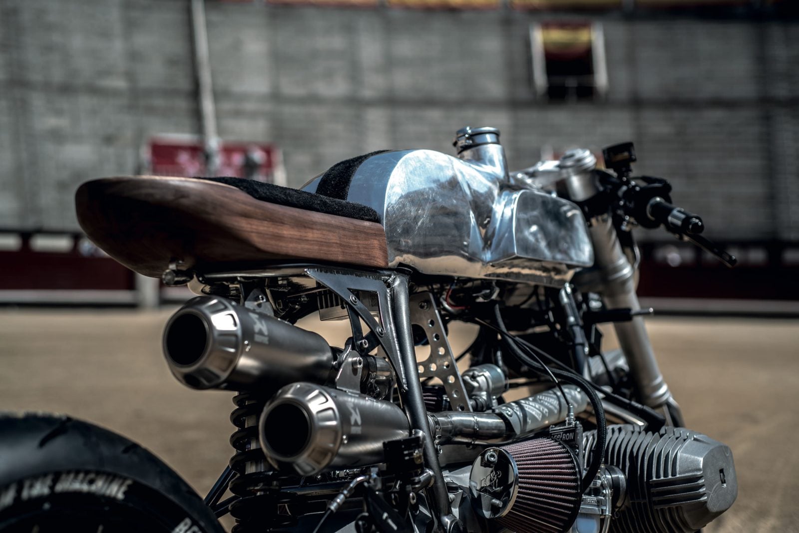 Revival of the Machine BMW R100RS