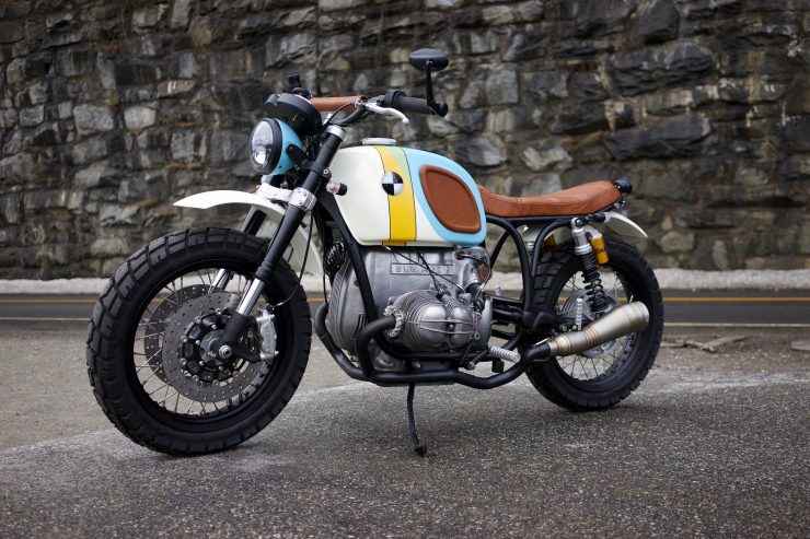 Vintage Steele Bmw R60 6