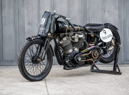 World Speed Record Holder: Brough Superior "Baby Pendine" Brough Superior SS100 450x330 - World Speed Record Holder: Brough Superior "Baby Pendine"