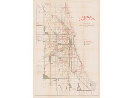 Chicago’s Gangland Map - Circa 1927 Chicago’s Gangland Map Hero 450x330 - Chicago’s Gangland Map - Circa 1927