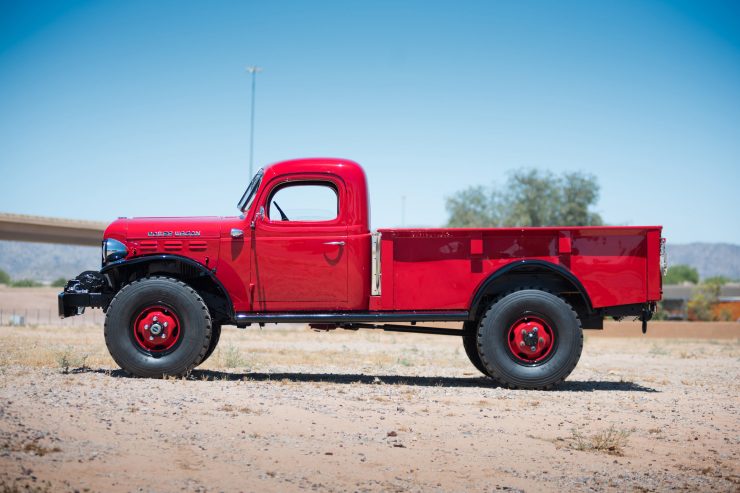 1947 Dodge Power Wagon 4x4