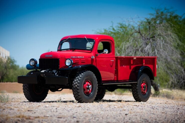 1947 Dodge Power Wagon 4x4