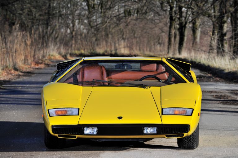 1975 Lamborghini Countach LP400 Periscopio