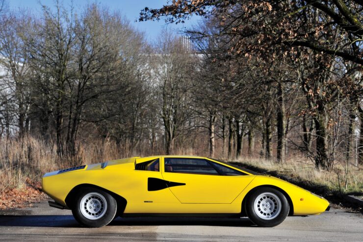 1975 Lamborghini Countach LP400 Periscopio