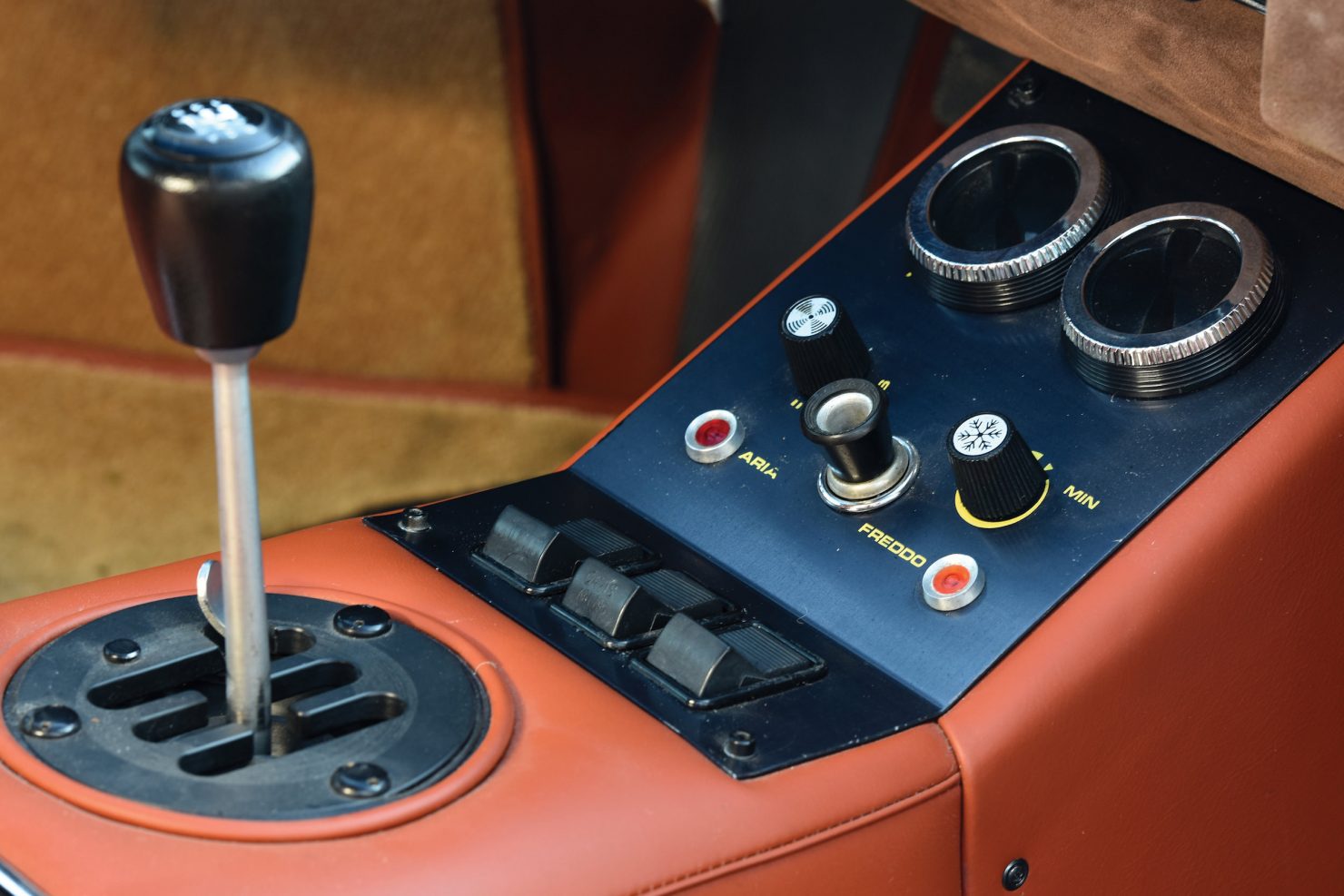 1975 Countach LP400 Periscopio