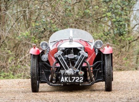 1933 Morgan Super Sports Three-Wheeler Morgan Super Sports Three Wheeler 450x330 - 1933 Morgan Super Sports Three-Wheeler