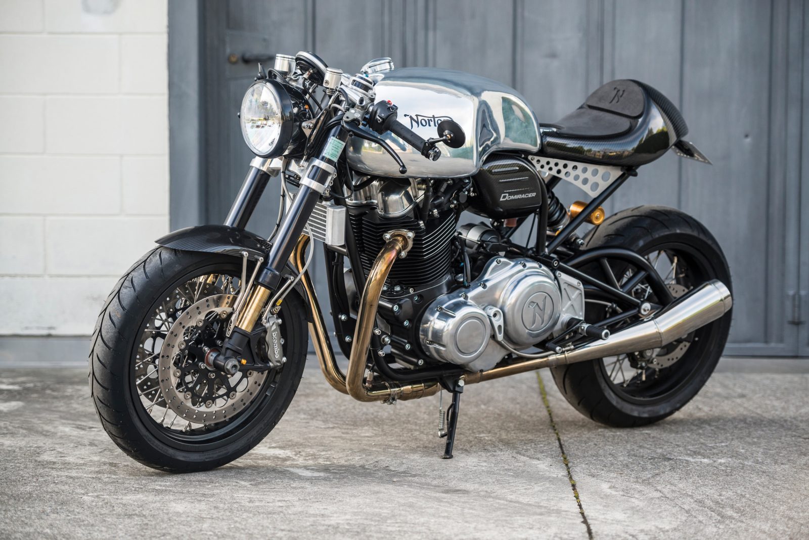 The Norton Domiracer