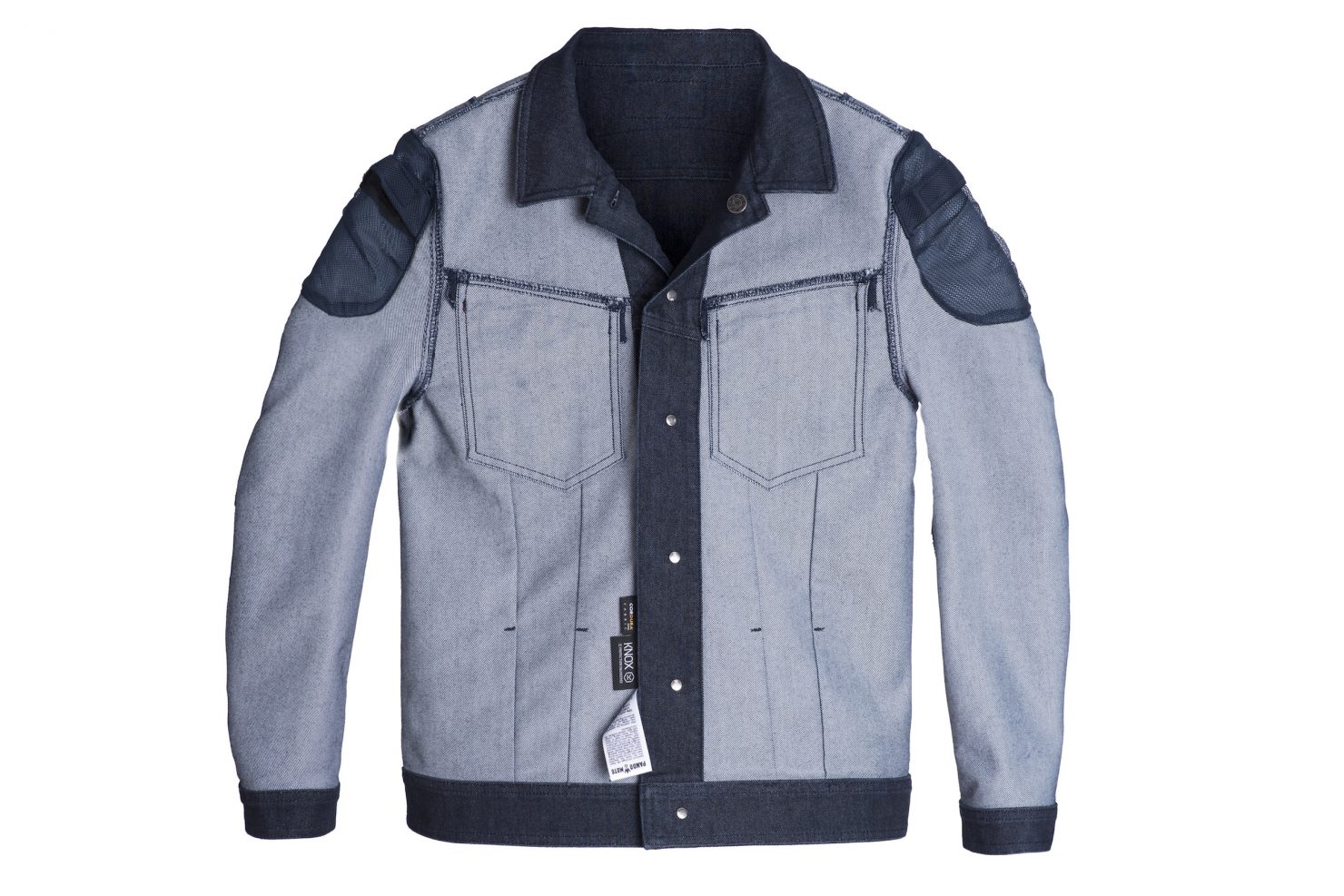 pando moto shell armored shirt