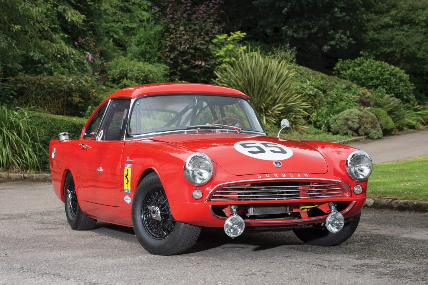Sunbeam Alpine Alpine Rally The Official Buying Guide - Sunbeam Alpine - Series I Through Series V