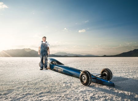 Land Speed Racing Documentary: The World's Fastest The Worlds Fastest Land Speed Racing in Bonneville 450x330 - Land Speed Racing Documentary: The World's Fastest