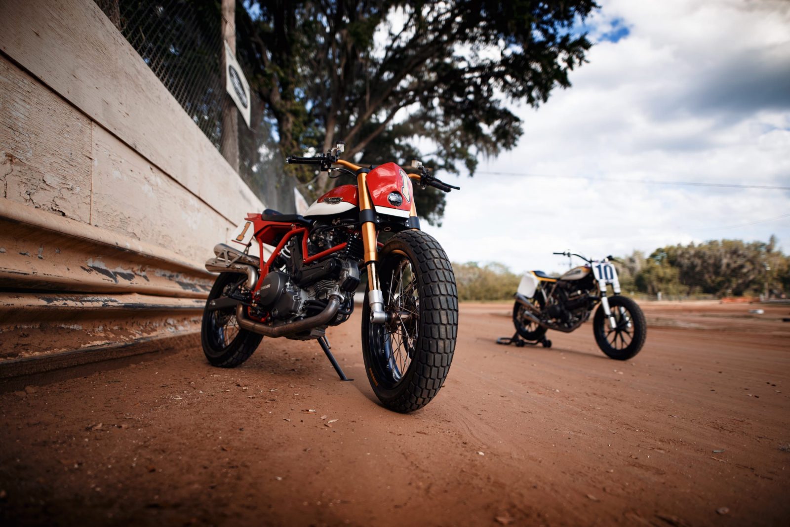 Fuller Moto Ducati Pro Street Tracker