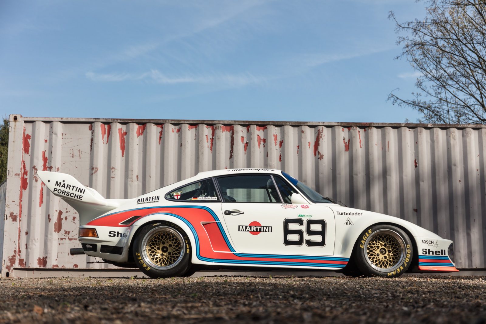 1976 Porsche 934 5 Kremer Group 4