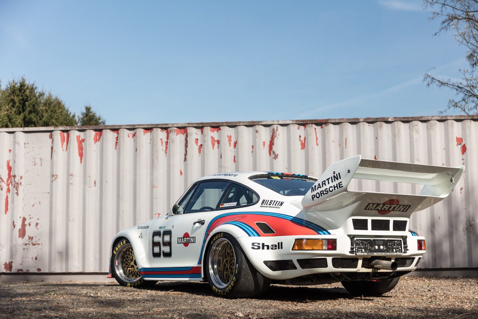 1976 Porsche 934/5 Kremer Group 4