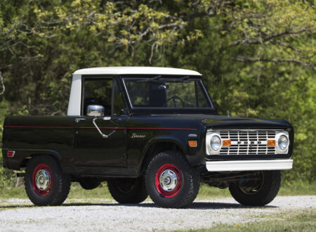1969 Ford Bronco Half Cab Ford Bronco Half Cab 11 450x330 - 1969 Ford Bronco Half Cab