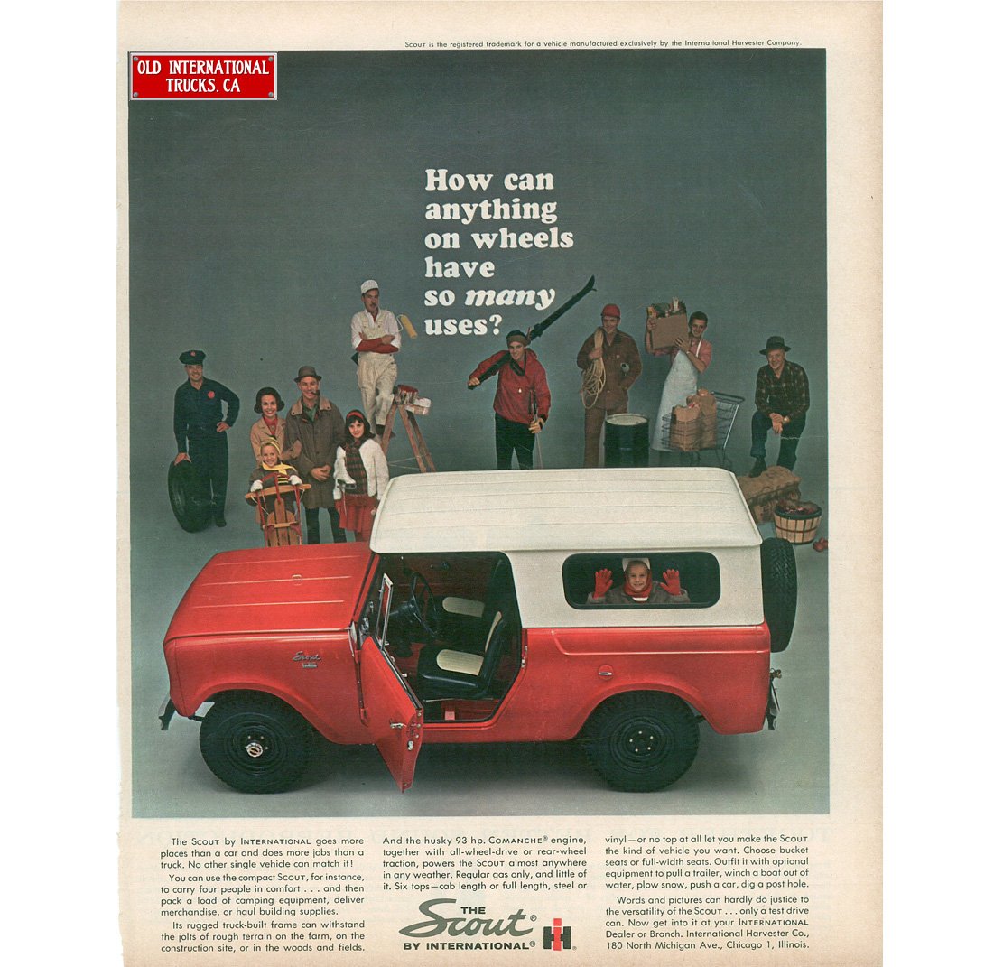 International Harvester Scout 80 + 800 - Read This Before You Buy One