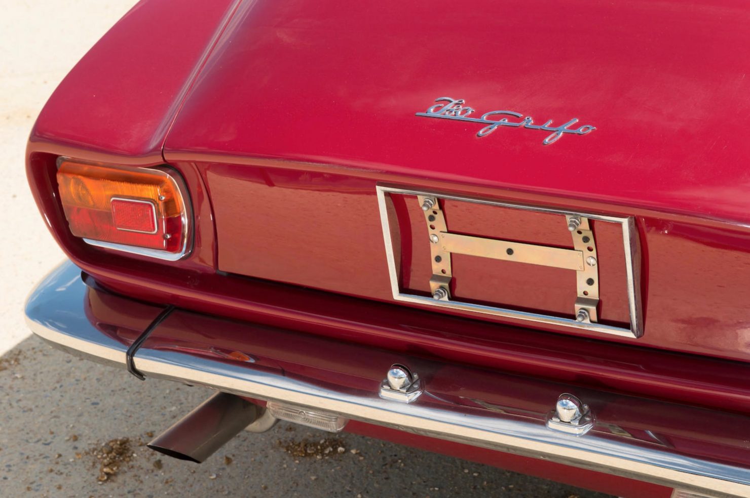 1973 Iso Grifo Series II