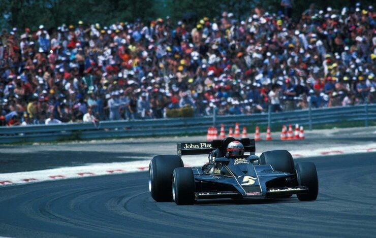 Documentary: Challenge for the Championship Mario Andretti Lotus 78 1977 740x469 - Documentary: Challenge for the Championship