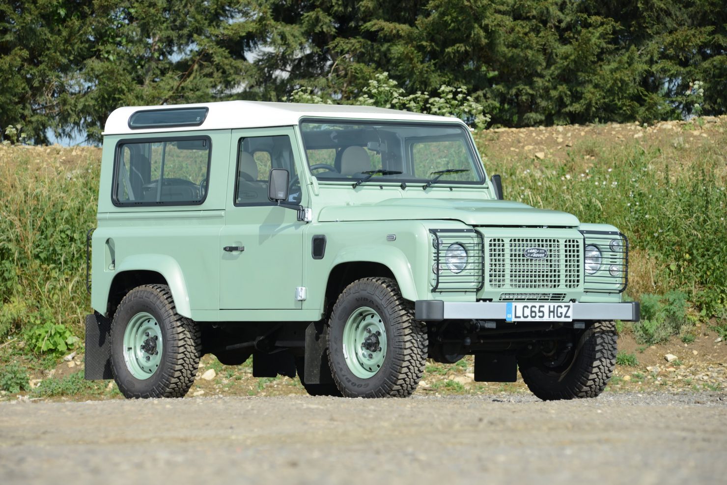 Rowan Atkinson’s Land Rover Defender