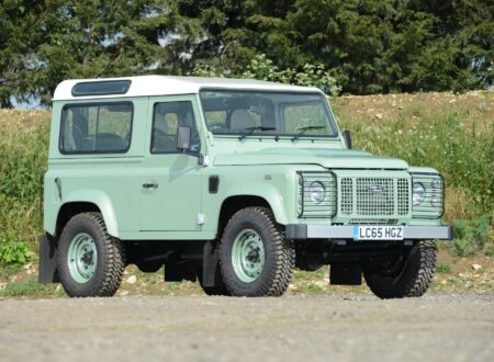 Rowan Atkinson’s Land Rover Defender Rowan Atkinson’s Land Rover Defender 450x330 - Rowan Atkinson’s Land Rover Defender