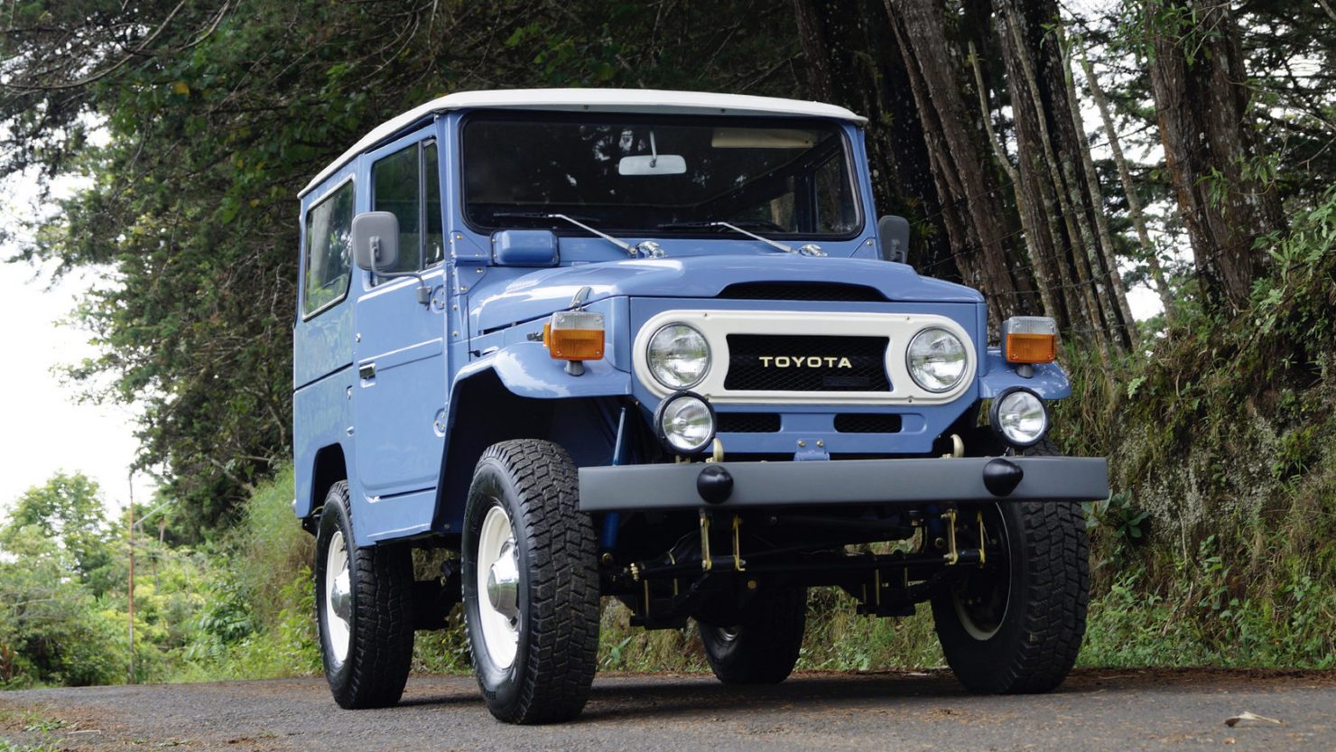 Toyota cruiser 40