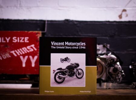 Vincent Motorcycles: The Untold Story Since 1946 Vincent Motorcycles The Untold Story Since 1946 Book 450x330 - Vincent Motorcycles: The Untold Story Since 1946